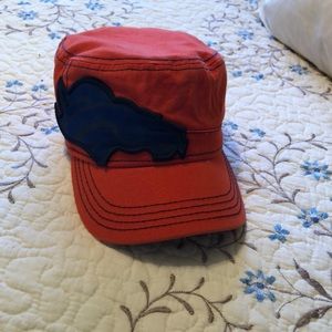 Women’s Denver bronco hat